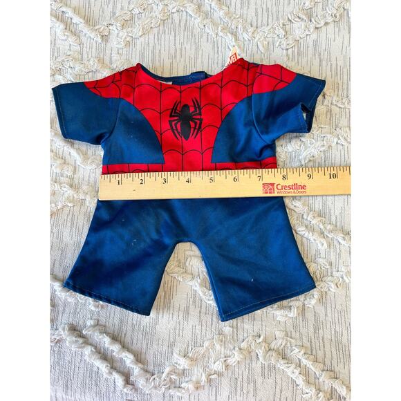 Marvel Spider-Man Build A Bear Outfit and Mask Hat 2014 - Picture 11 of 14